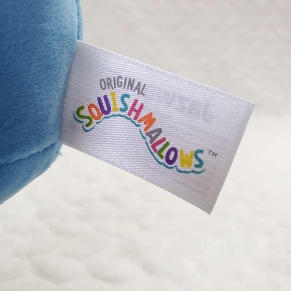 Berjon Squishmallows 5 Inch BNWT Valentines Day Blue Warthog Plush Toy - Picture 4 of 8